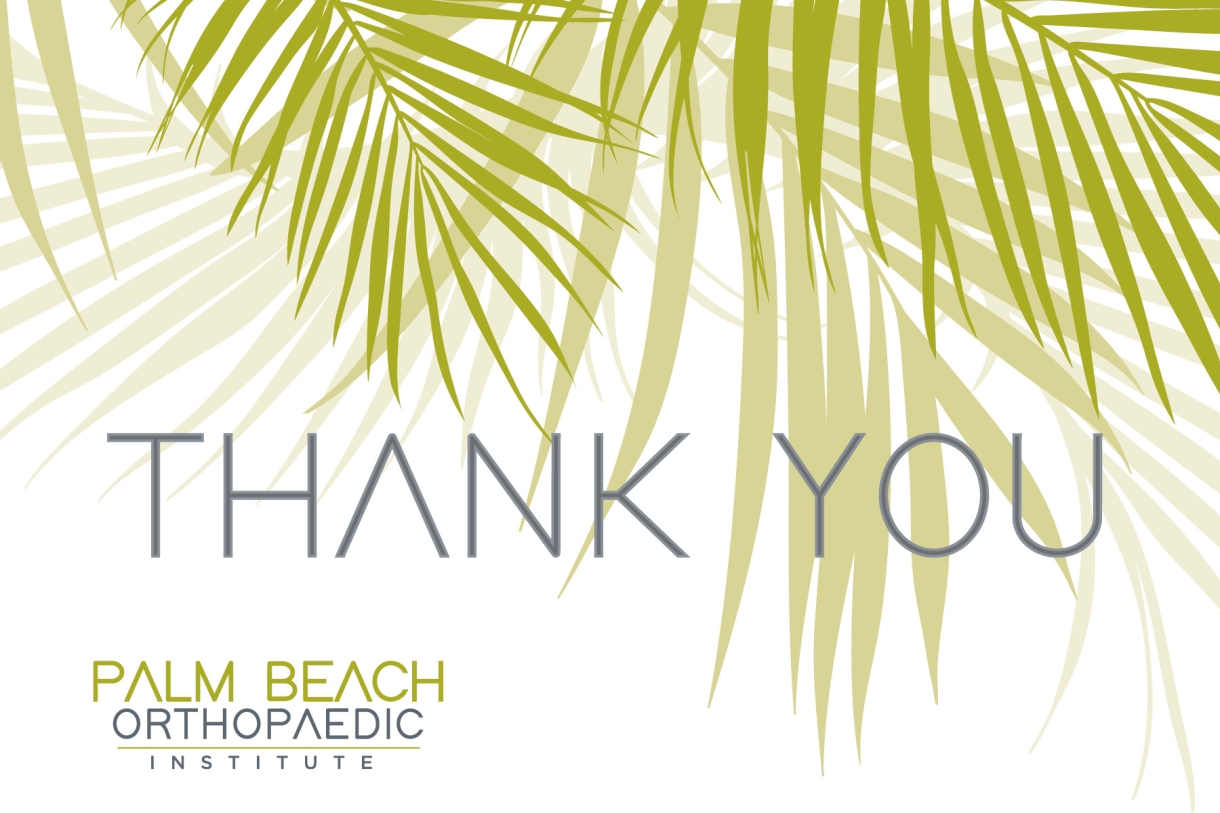 Palm's the Word: An Orthopaedic RebrandPALM BEACH ORTHOPAEDIC INSTITUTE ...